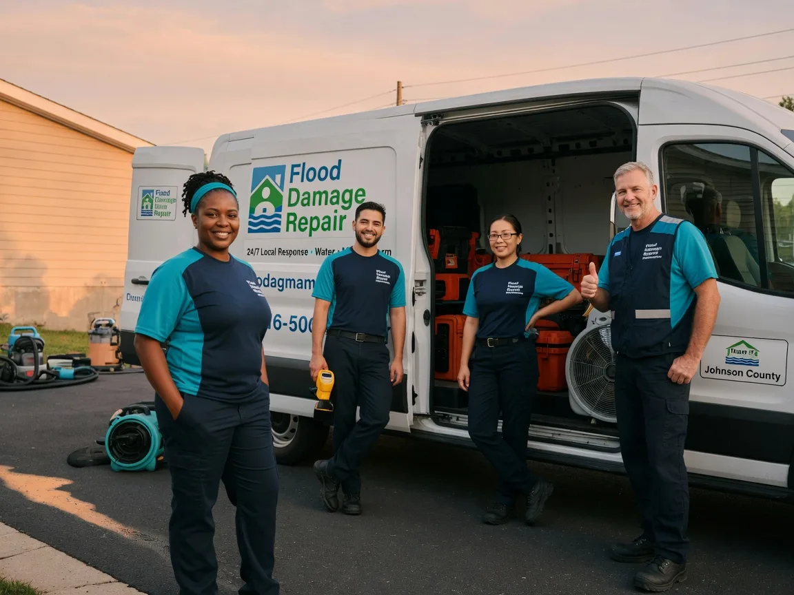 Water Damage Restoration company in Morrison, IL
